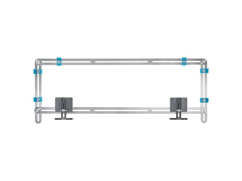 Wolfcraft Treppenlehre 3,8 x 19,5 x 116,2 cm