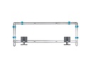 Wolfcraft Treppenlehre 3,8 x 19,5 x 116,2 cm