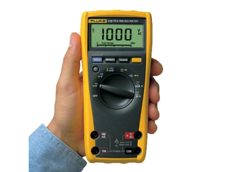 Fluke Multimeter 179 Digital 1000Vac/10A ac