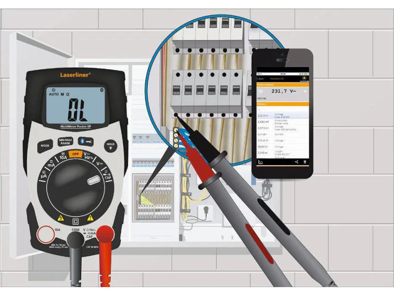 Laserliner Multimeter Pocket XP