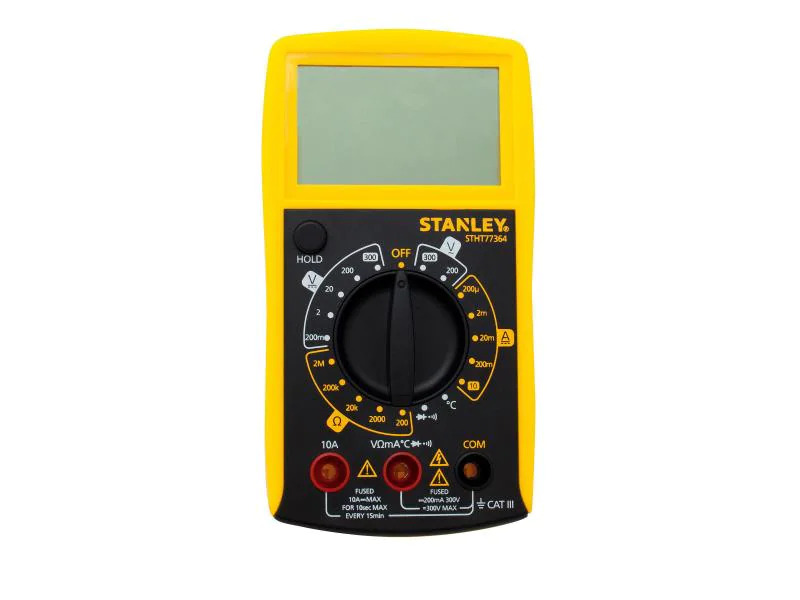 Stanley Multimeter 7 Funktionen