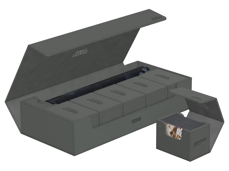 Ultimate Guard Kartenbox XenoSkin Arkhive Superhive 550+ Grau
