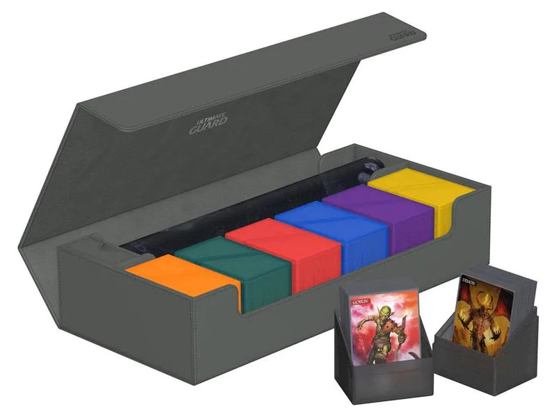 Ultimate Guard Kartenbox XenoSkin Arkhive Superhive 550+ Grau