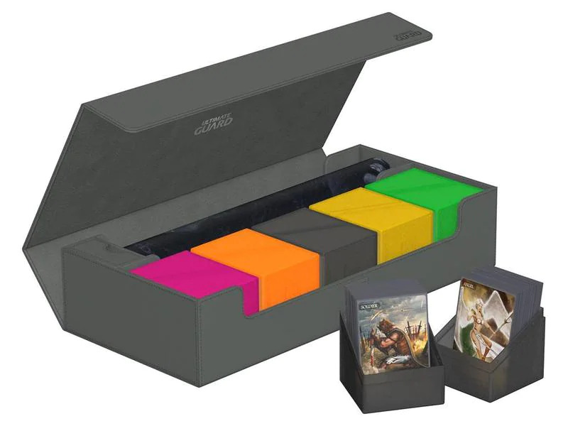 Ultimate Guard Kartenbox XenoSkin Arkhive Superhive 550+ Grau