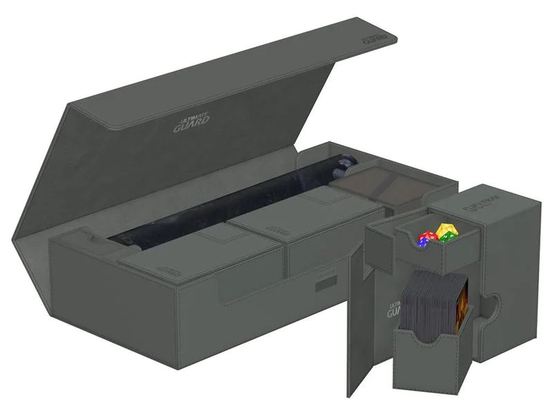 Ultimate Guard Kartenbox XenoSkin Arkhive Superhive 550+ Grau