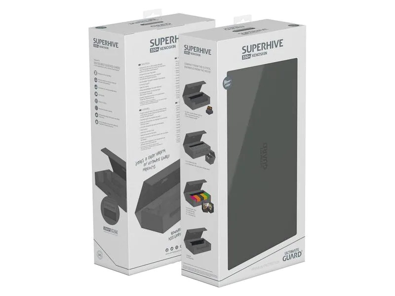 Ultimate Guard Kartenbox XenoSkin Arkhive Superhive 550+ Grau