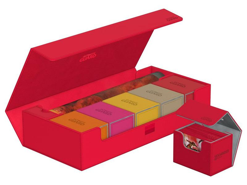 Ultimate Guard Kartenbox XenoSkin Arkhive Superhive 550+ Rot