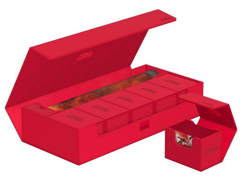 Ultimate Guard Kartenbox XenoSkin Arkhive Superhive 550+ Rot