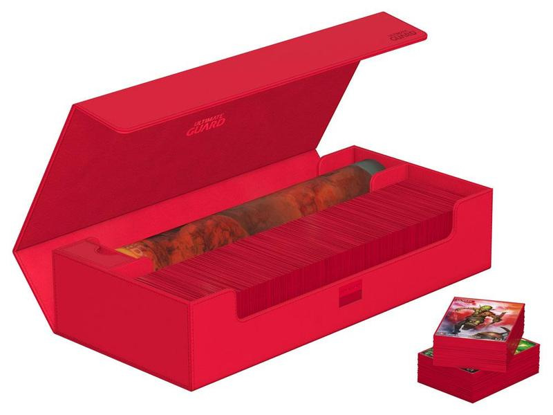 Ultimate Guard Kartenbox XenoSkin Arkhive Superhive 550+ Rot
