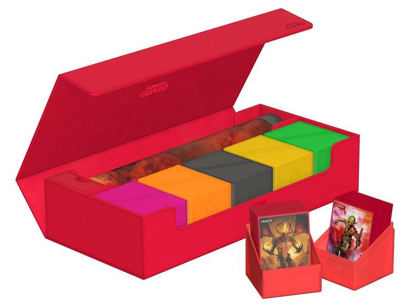 Ultimate Guard Kartenbox XenoSkin Arkhive Superhive 550+ Rot