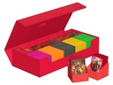 Ultimate Guard Kartenbox XenoSkin Arkhive Superhive 550+ Rot