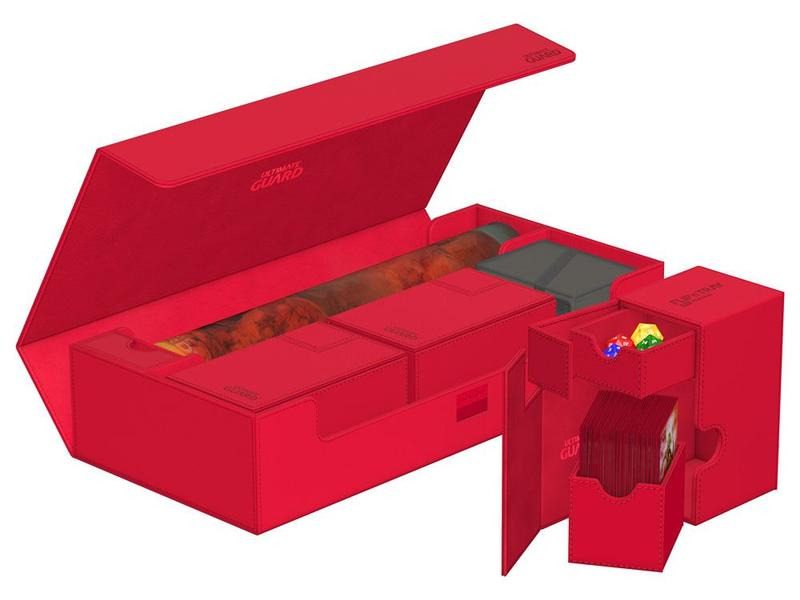 Ultimate Guard Kartenbox XenoSkin Arkhive Superhive 550+ Rot