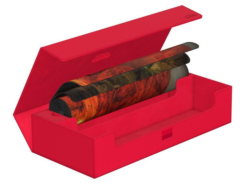 Ultimate Guard Kartenbox XenoSkin Arkhive Superhive 550+ Rot