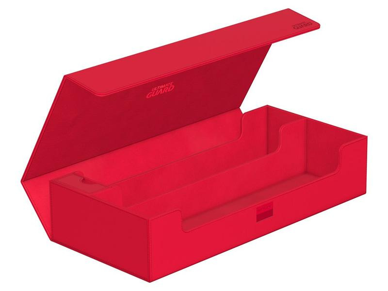 Ultimate Guard Kartenbox XenoSkin Arkhive Superhive 550+ Rot