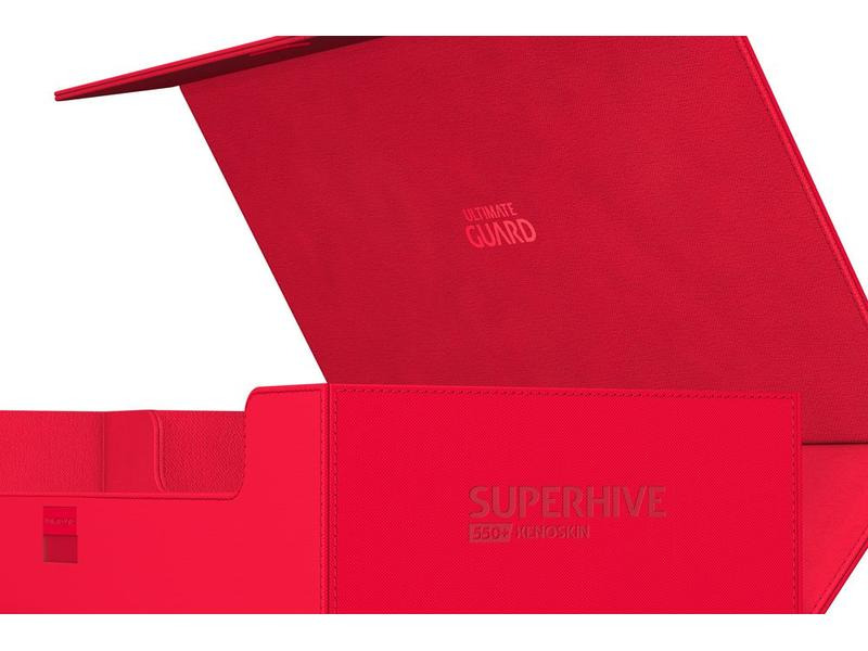 Ultimate Guard Kartenbox XenoSkin Arkhive Superhive 550+ Rot