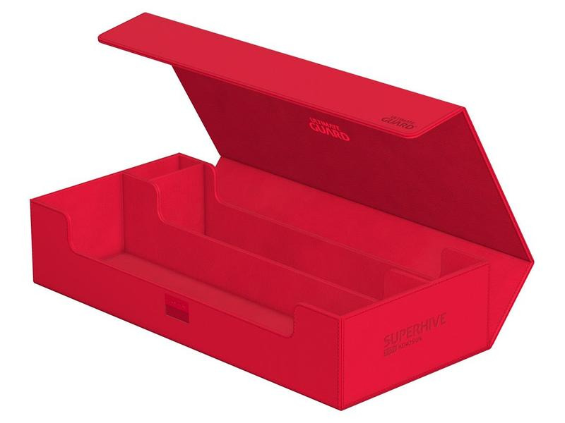 Ultimate Guard Kartenbox XenoSkin Arkhive Superhive 550+ Rot