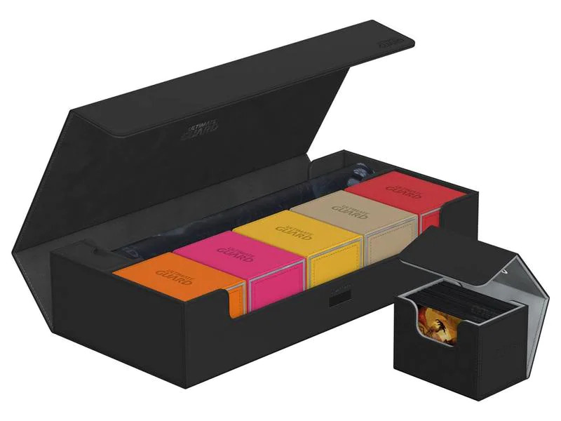 Ultimate Guard Kartenbox XenoSkin Arkhive Superhive 550+ Schwarz