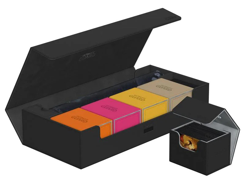 Ultimate Guard Kartenbox XenoSkin Arkhive Superhive 550+ Schwarz
