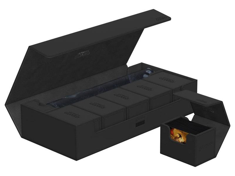 Ultimate Guard Kartenbox XenoSkin Arkhive Superhive 550+ Schwarz