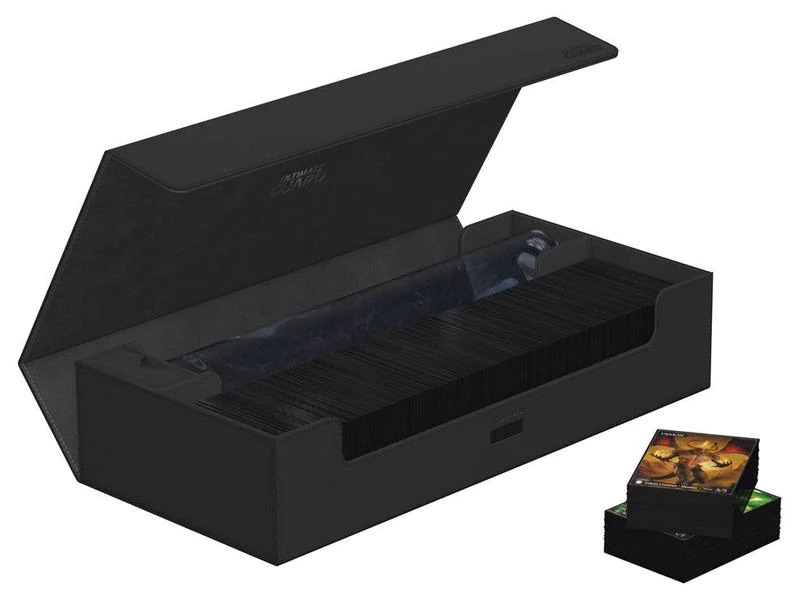 Ultimate Guard Kartenbox XenoSkin Arkhive Superhive 550+ Schwarz