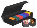 Ultimate Guard Kartenbox XenoSkin Arkhive Superhive 550+ Schwarz
