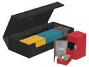 Ultimate Guard Kartenbox XenoSkin Arkhive Superhive 550+ Schwarz