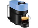 De'Longhi Kaffeemaschine Nespresso Vertuo Pop Blau/Schwarz ENV90