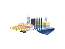 Magnetoplan Mobiles Whiteboard Standard-Set 90 cm x 120 cm, Weiss