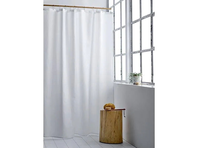 Södahl Duschvorhang Comfort 200 x 180 cm, Weiss