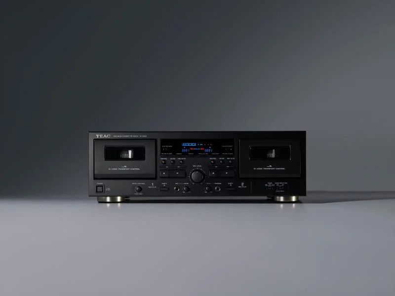 TEAC W-1200-B Schwarz