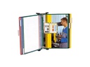 Tarifold Dokumentenhalter T-Display Wandelement Set Grau