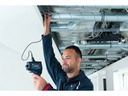 Bosch Professional Temperatur- und Feuchtigkeitsmessgerät GIS 1000 C, 12V Akku