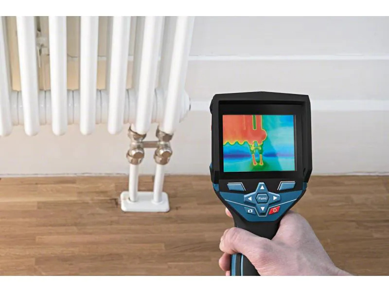 Bosch Professional Wärmebildkamera GTC 400 C + L-Boxx