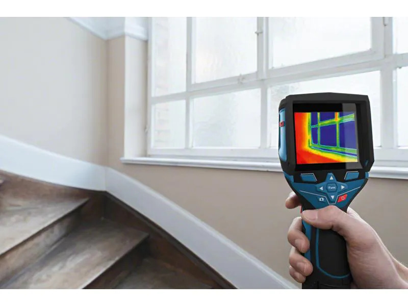 Bosch Professional Wärmebildkamera GTC 400 C + L-Boxx
