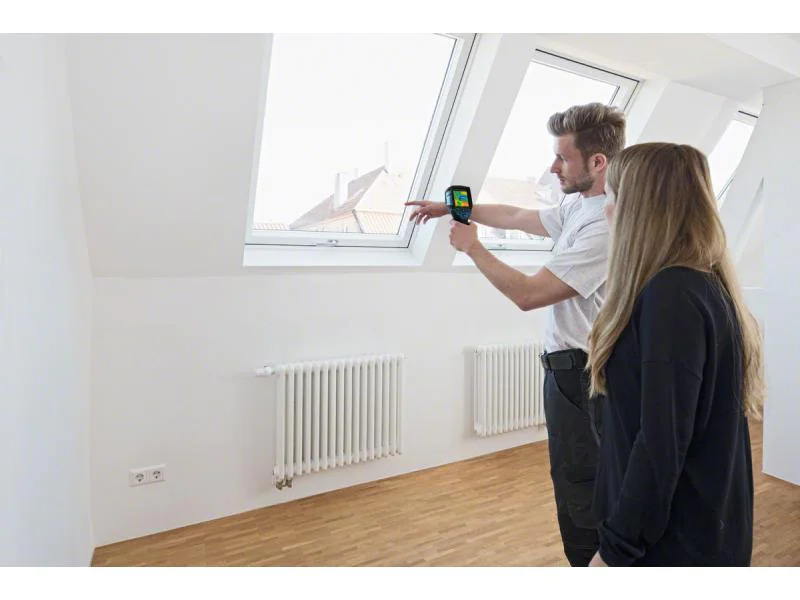 Bosch Professional Wärmebildkamera GTC 400 C + L-Boxx