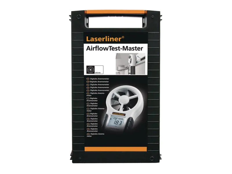 Laserliner Anemometer AirflowTest Master