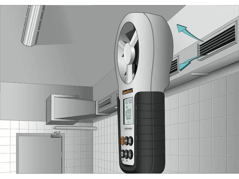 Laserliner Anemometer AirflowTest Master
