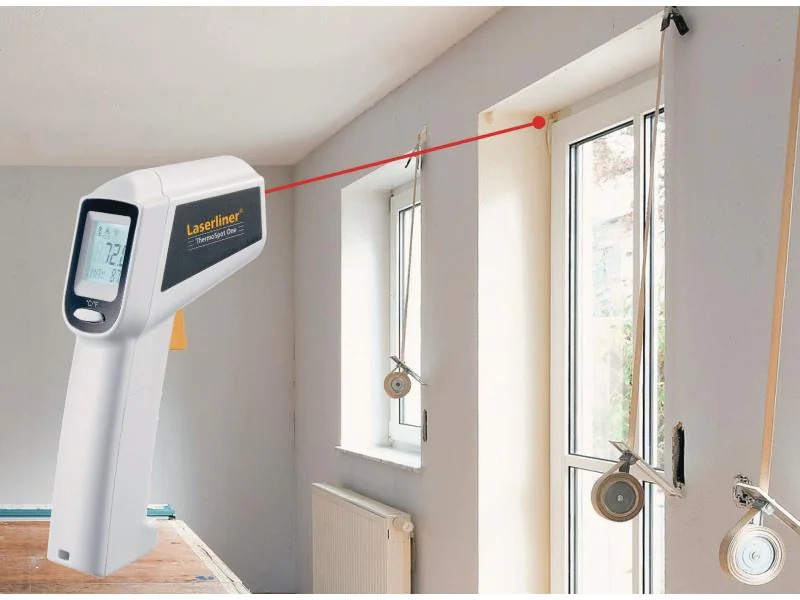 Laserliner Infrarot-Messgerät ThermoSpot One