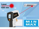 Laserliner Infrarot-Messgerät ThermoSpot Pocket