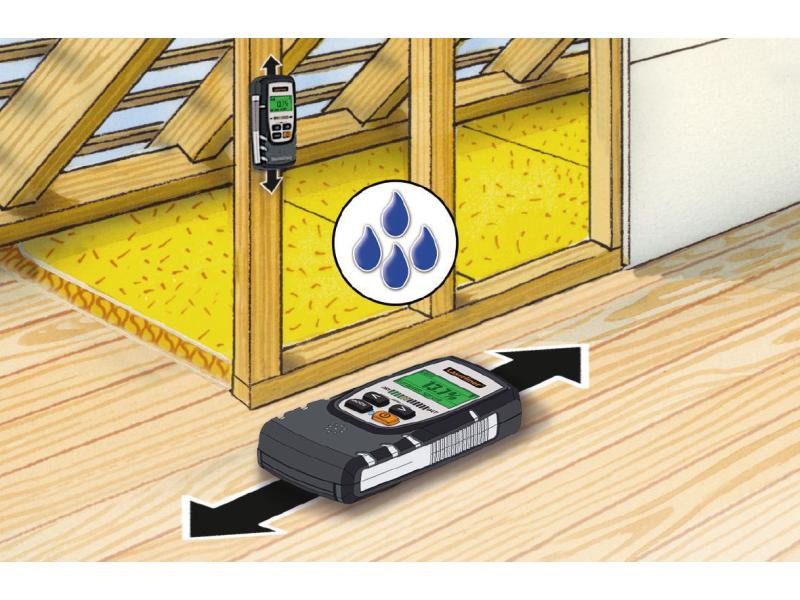 Laserliner Messgerät MoistureFinder Compact