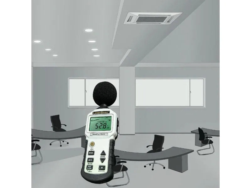 Laserliner Schallpegelmessgerät SoundTest-Master