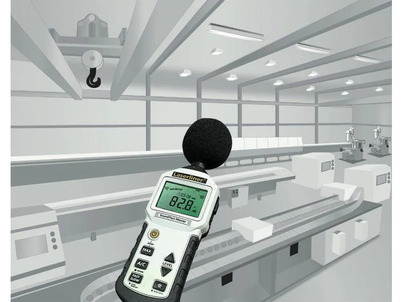 Laserliner Schallpegelmessgerät SoundTest-Master
