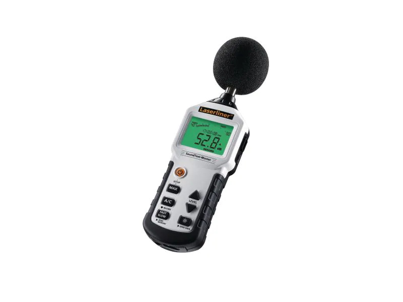 Laserliner Schallpegelmessgerät SoundTest-Master