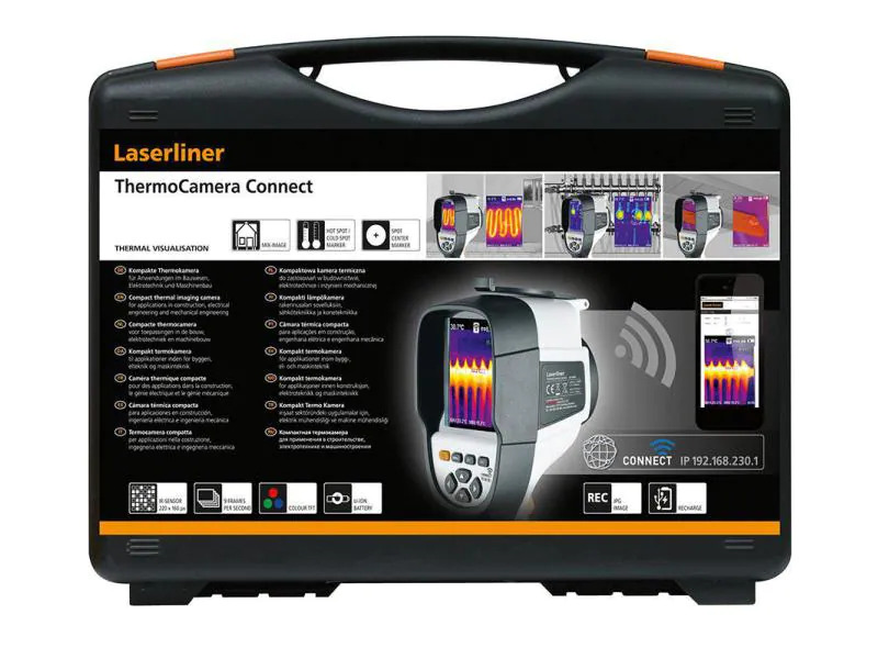 Laserliner Wärmebildkamera Connect