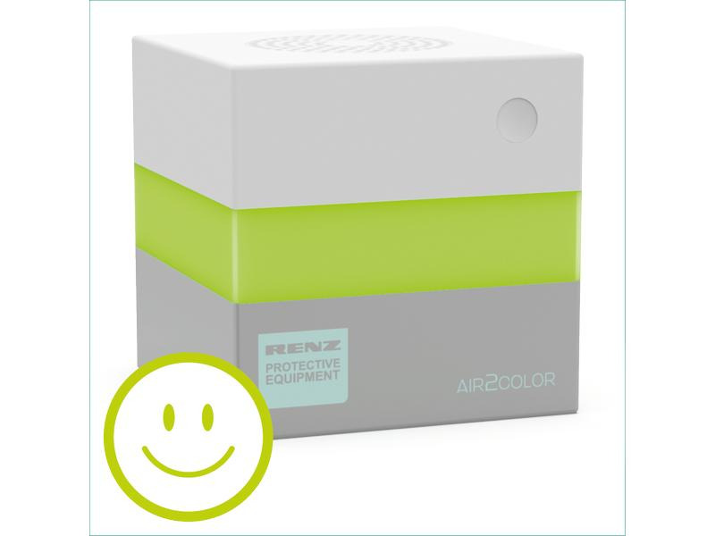RENZ CO2-Ampel AIR2COLOR