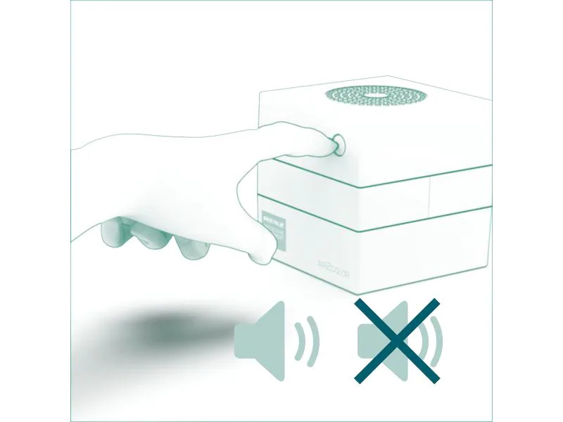 RENZ CO2-Ampel AIR2COLOR