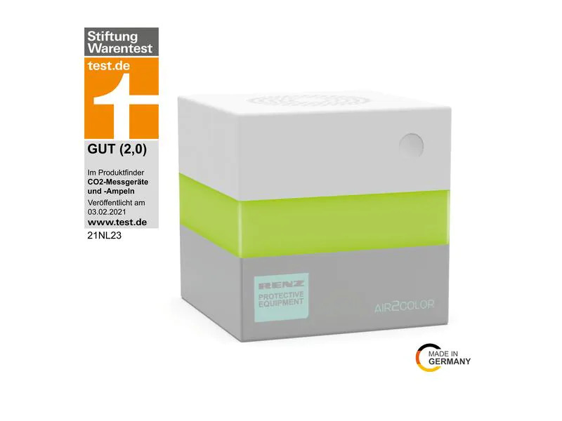 RENZ CO2-Ampel AIR2COLOR