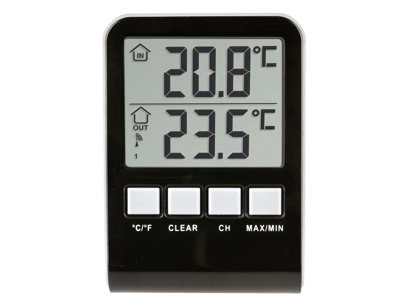 TFA Dostmann Funk-Thermometer PALMA, für Pool