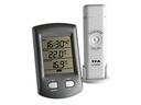 TFA Dostmann Funk-Thermometer RATIO Grau-Metallic