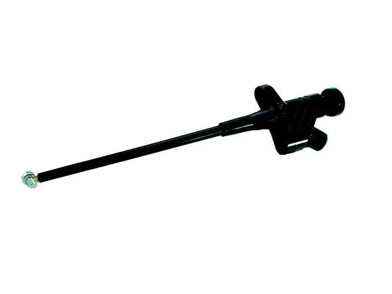 Velleman Klemmprüfspitze HM6400, Schwarz